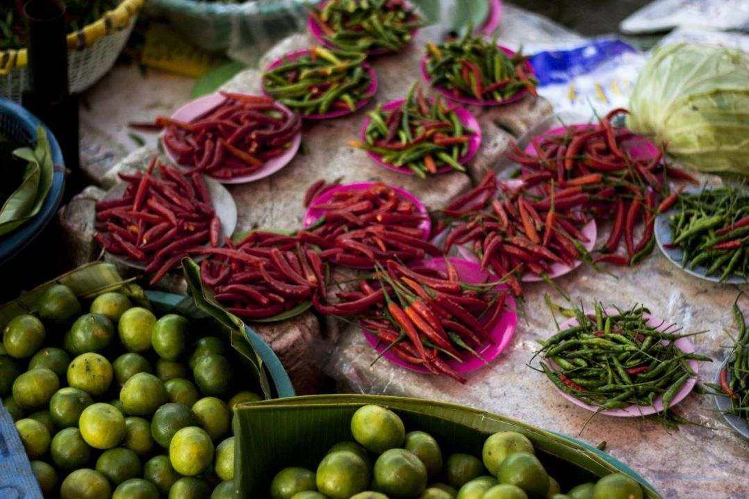 Organic veg
