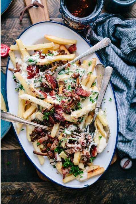 Family dinner table with budget-friendly meals