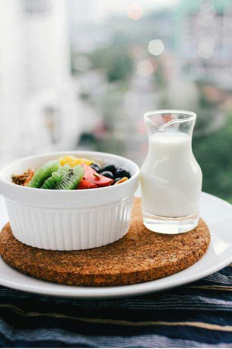 Lentil & sweet potato bowl