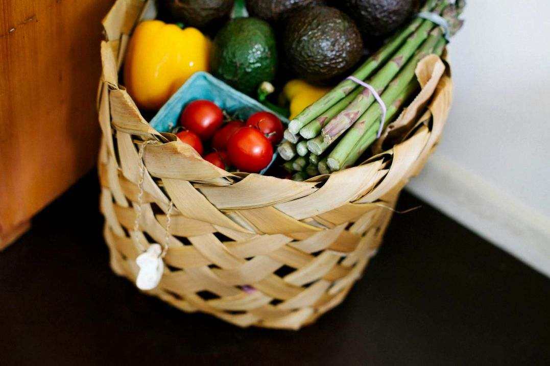 Morning stalls at a Sydney farmers market