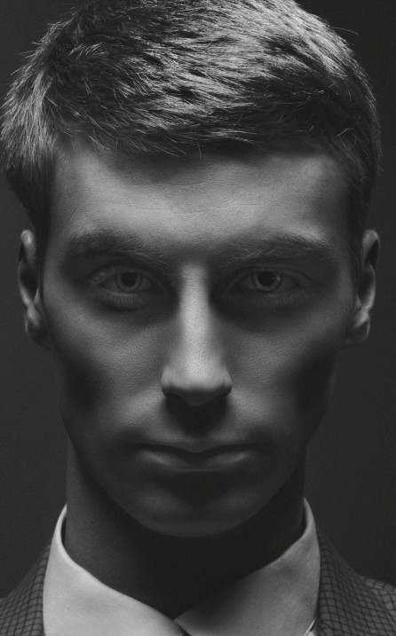 Author face photo