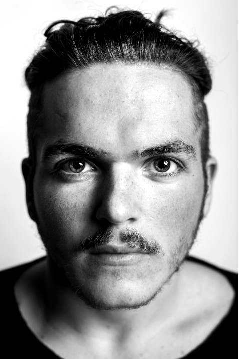 Author face photo